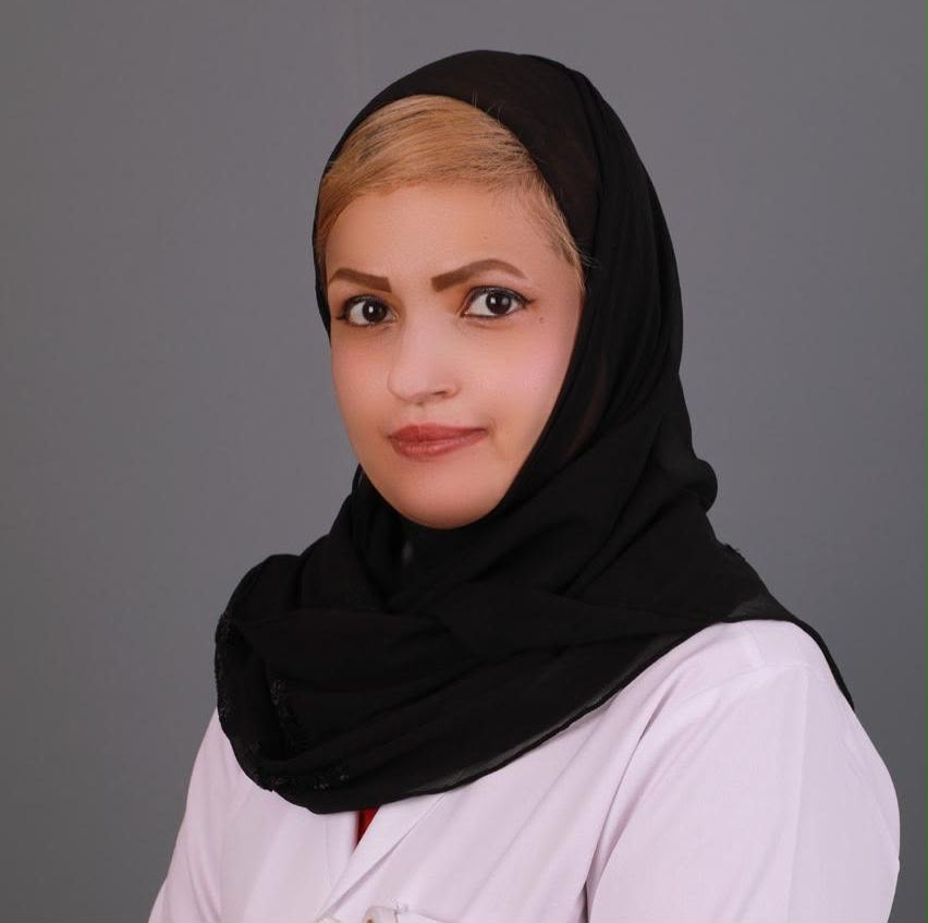 Dr. Suzan Al-Ghamdi portrait