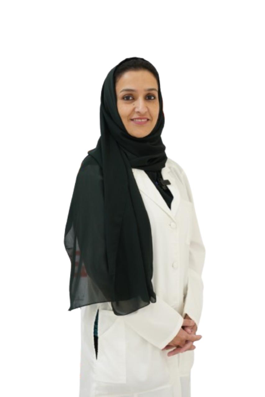 Dr. Sara Al-Rubaish portrait
